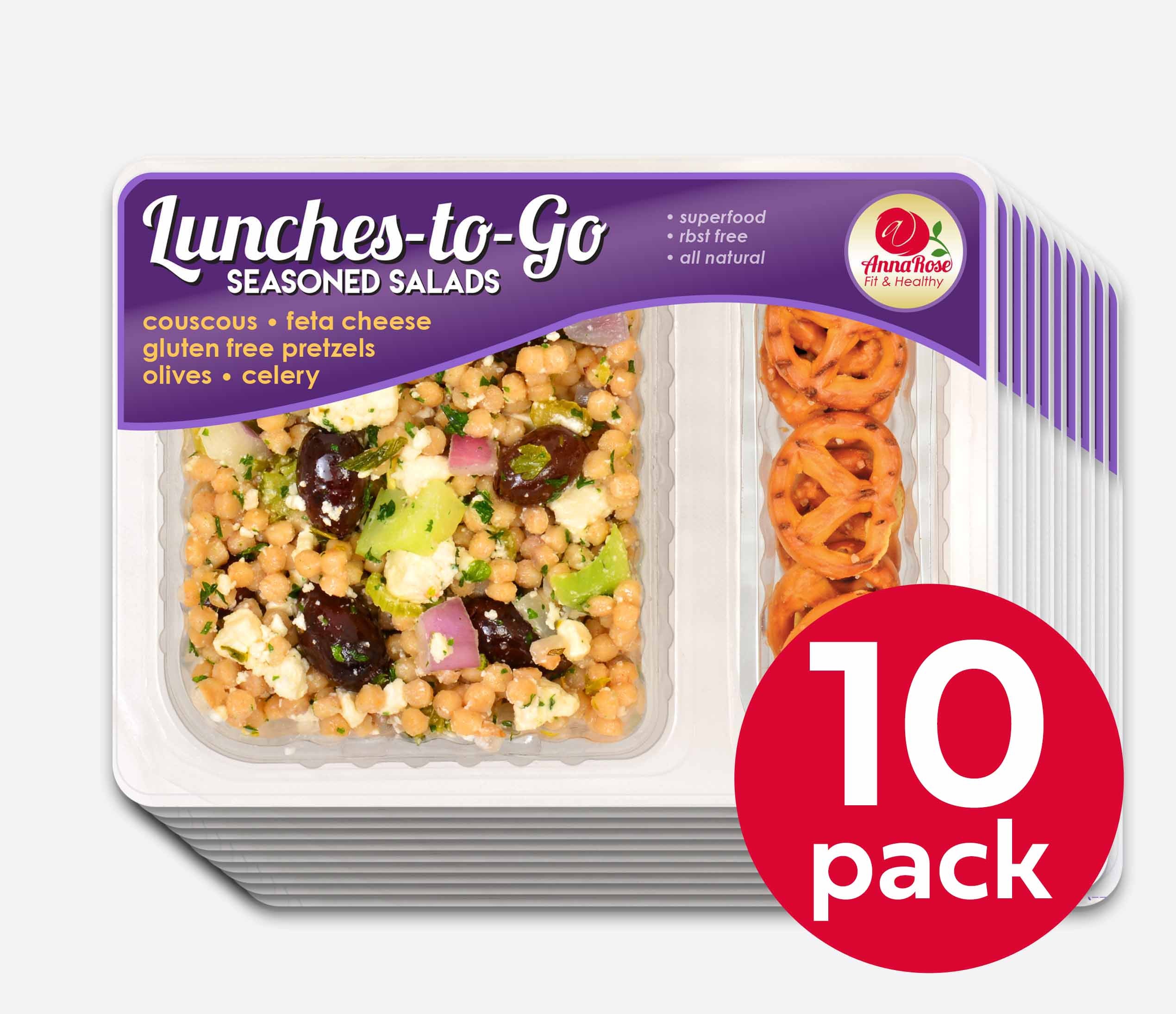 Lunches to Go 10 pack