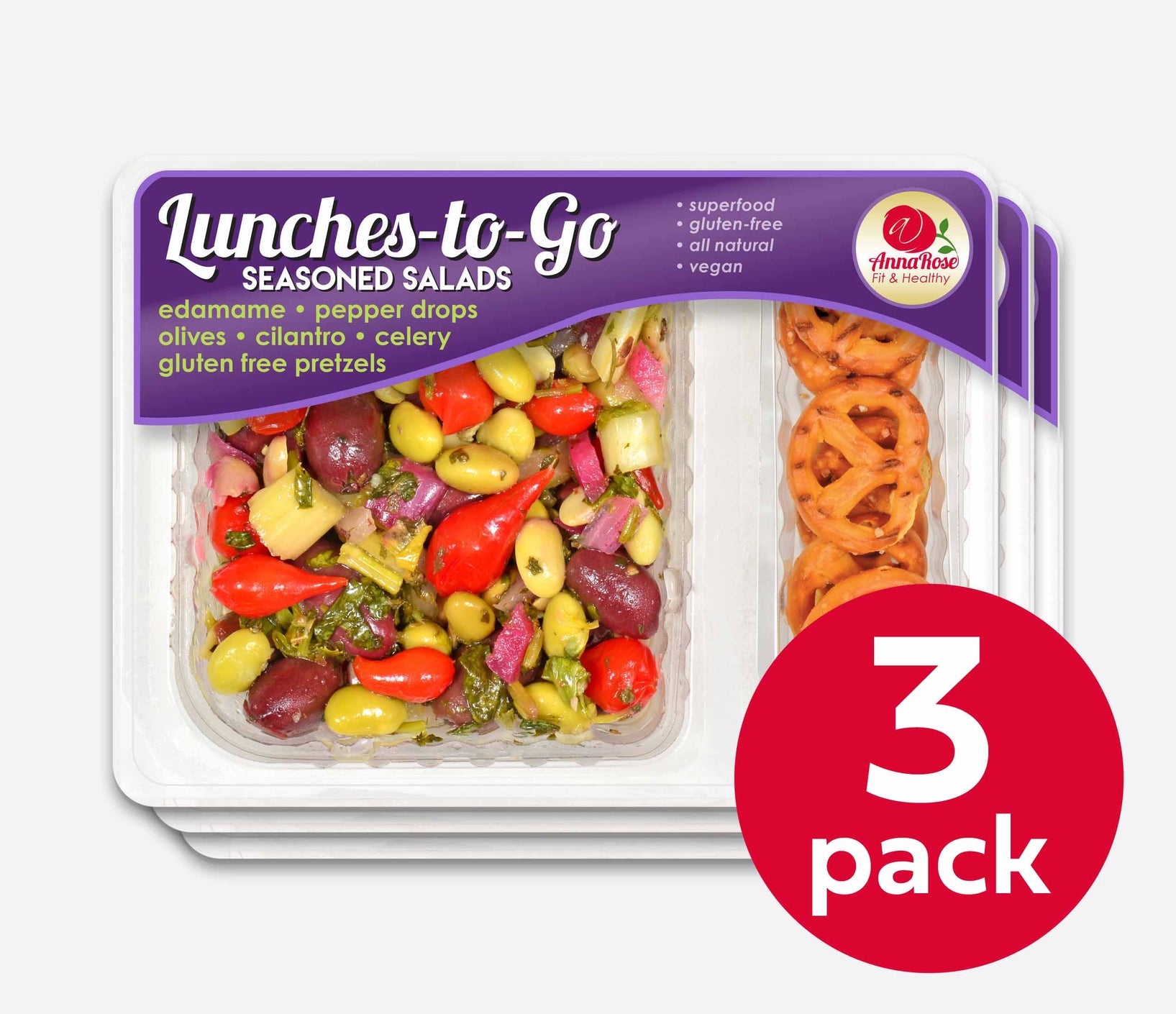 Lunches to Go 3 pack