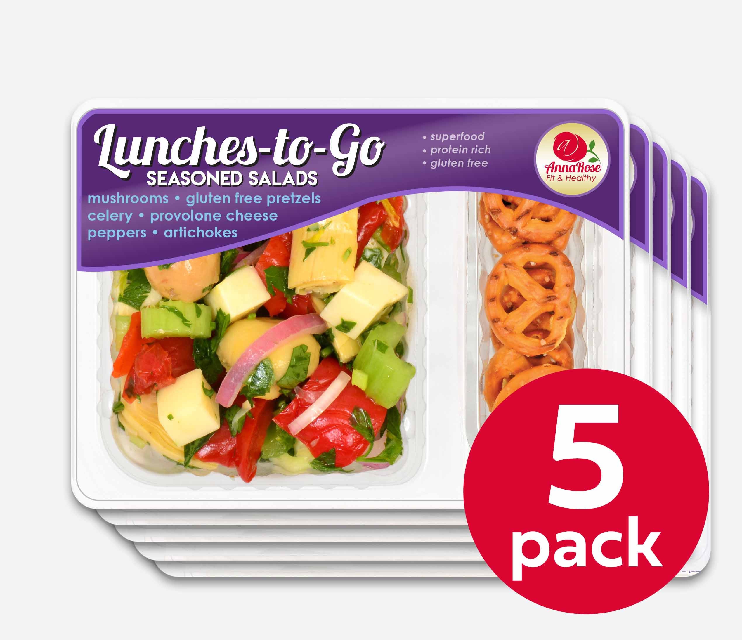 Lunches to Go 5 pack