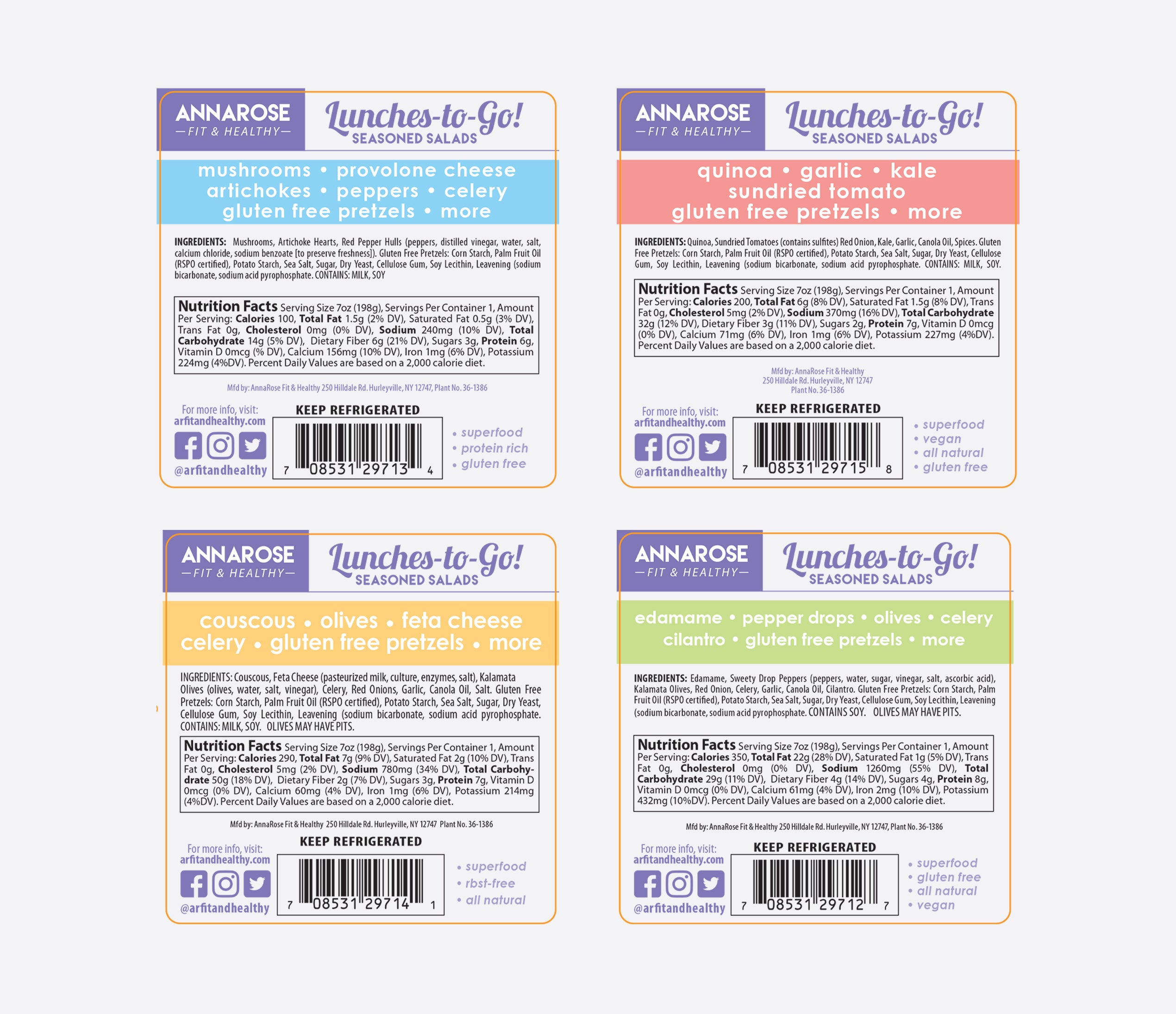 Lunches to Go 5 pack
