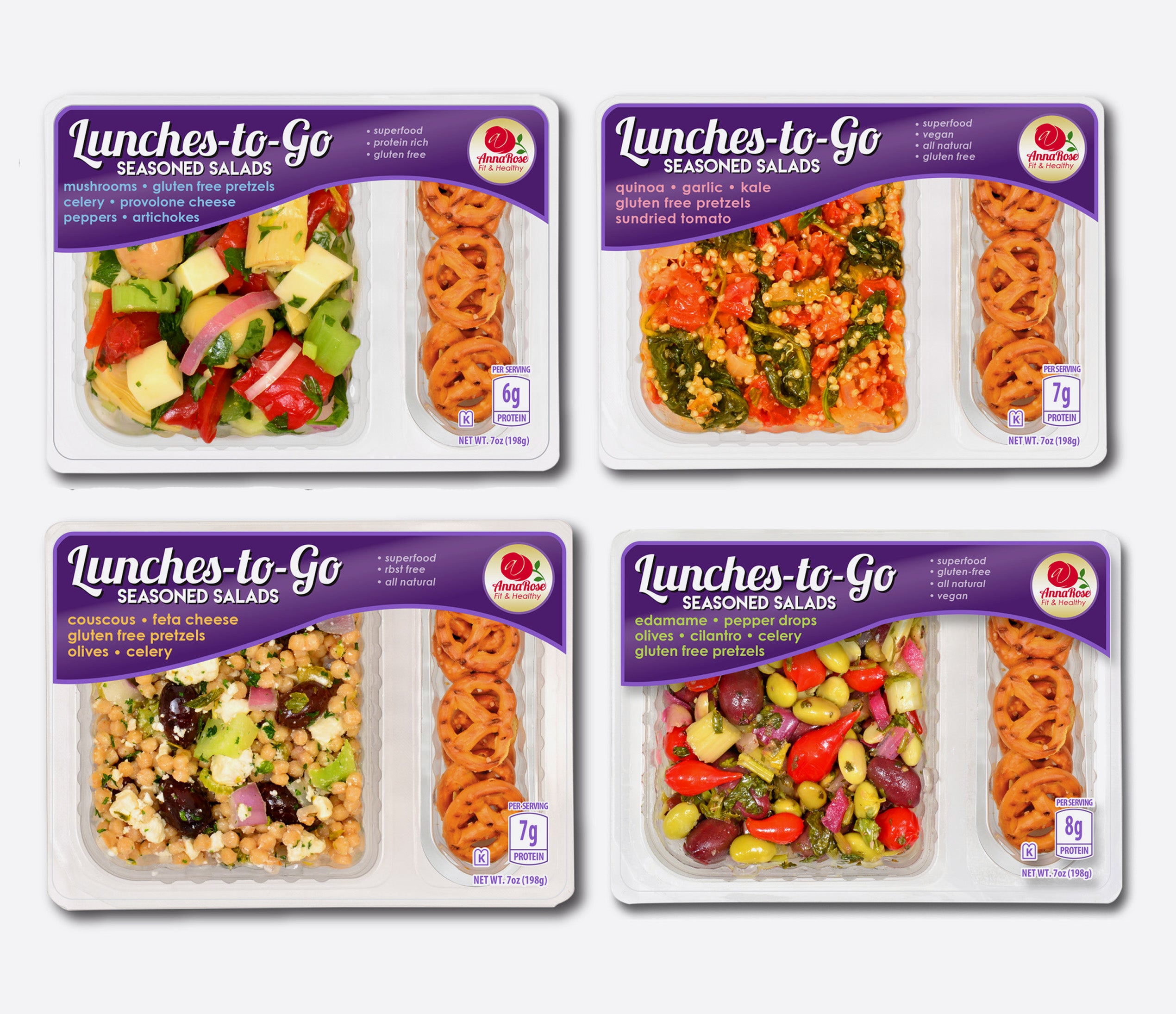 Lunches to Go 3 pack